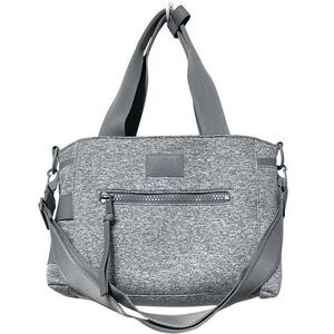 DAGNE DOVER Wade Neoprene Diaper Tote - Heather Gray